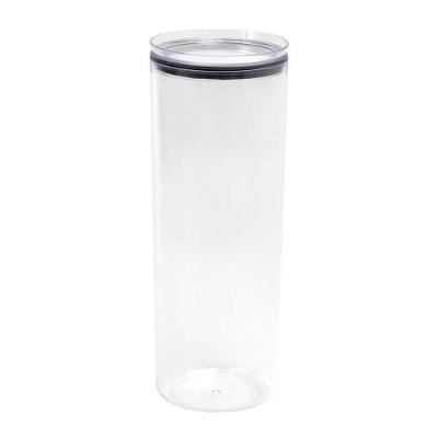 Porta Mantimentos Hermético Redondo 1,6l Transparente