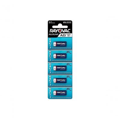Bateria Alcalina Rayovac V23ga 12v Com 5 Unidades