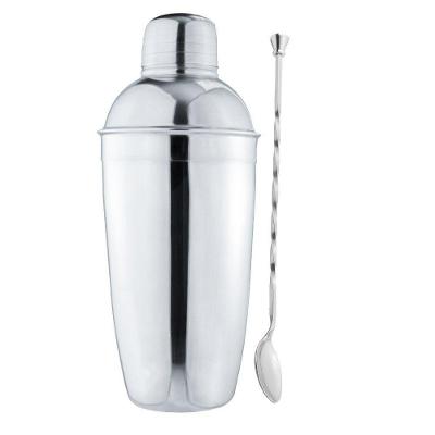 Kit Coqueteleira Plasvale Inox