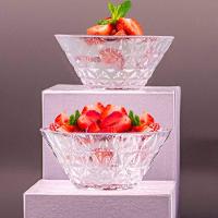 Bowl Sobremesa Cristal 250ml Plasvale Transparente - 2