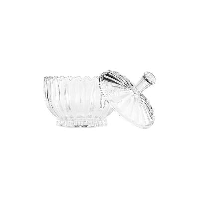 Bomboniere Potiche De Vidro 250ml Transparente