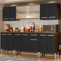 Cozinha Completa Emilly Wind com Balcão e Armário Madesa - 1