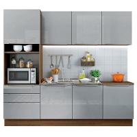 Cozinha Completa Madesa Armário e Balcão 7 Portas 3 Gavetas - 3