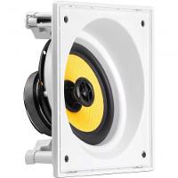 Arandela Sem Borda Frahm 6 100w Angular Quadrada - 1