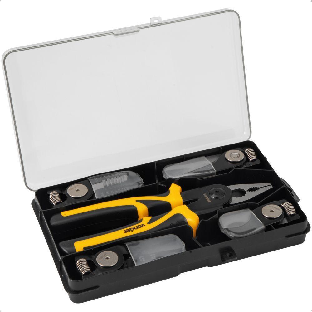 Alicate Multifunções Cabeças Intercambiáveis 5 Em 1 Vonder - 3