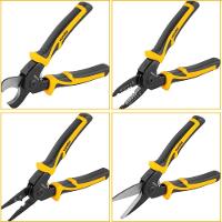 Alicate Multifunções Cabeças Intercambiáveis 5 Em 1 Vonder - 9