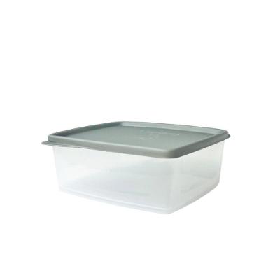 Pote Hermético 500ml Plasvale Cinza Outono