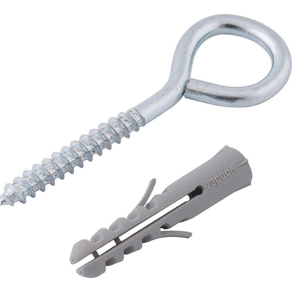 Pitão 4,2x70mm Com Bucha De Nylon P-8 Com 6 Peças Vonder - 2