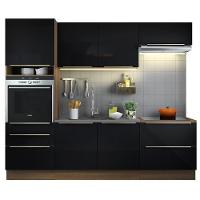 Cozinha Completa Madesa Armário e Balcão 6 Portas 5 Gavetas - 2