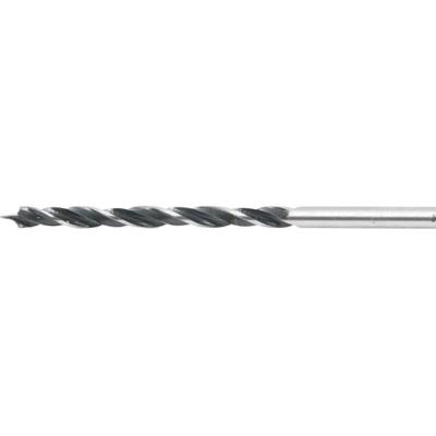 Broca Aço Carbono 3 Pontas 3mm - Nove54