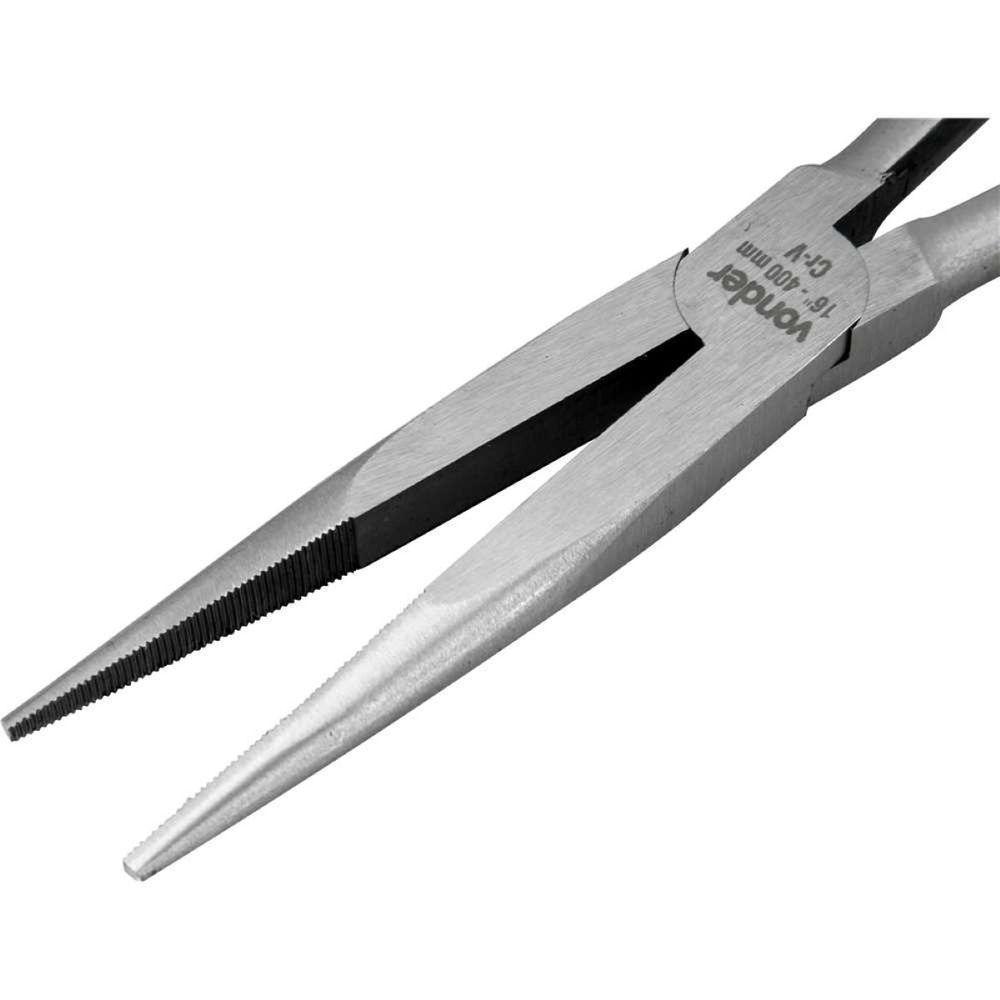 Alicate Bico Meia Cana 16'' Crv Reto Extra Longo Vonder - 2