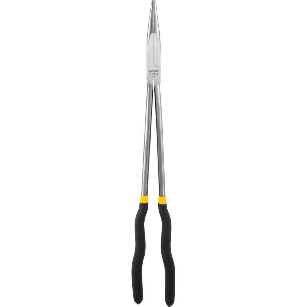 Alicate Bico Meia Cana 16'' Crv Reto Extra Longo Vonder - 6