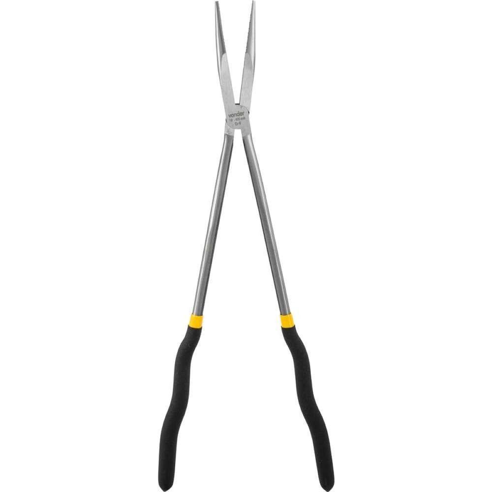 Alicate Bico Meia Cana 16'' Crv Reto Extra Longo Vonder - 10