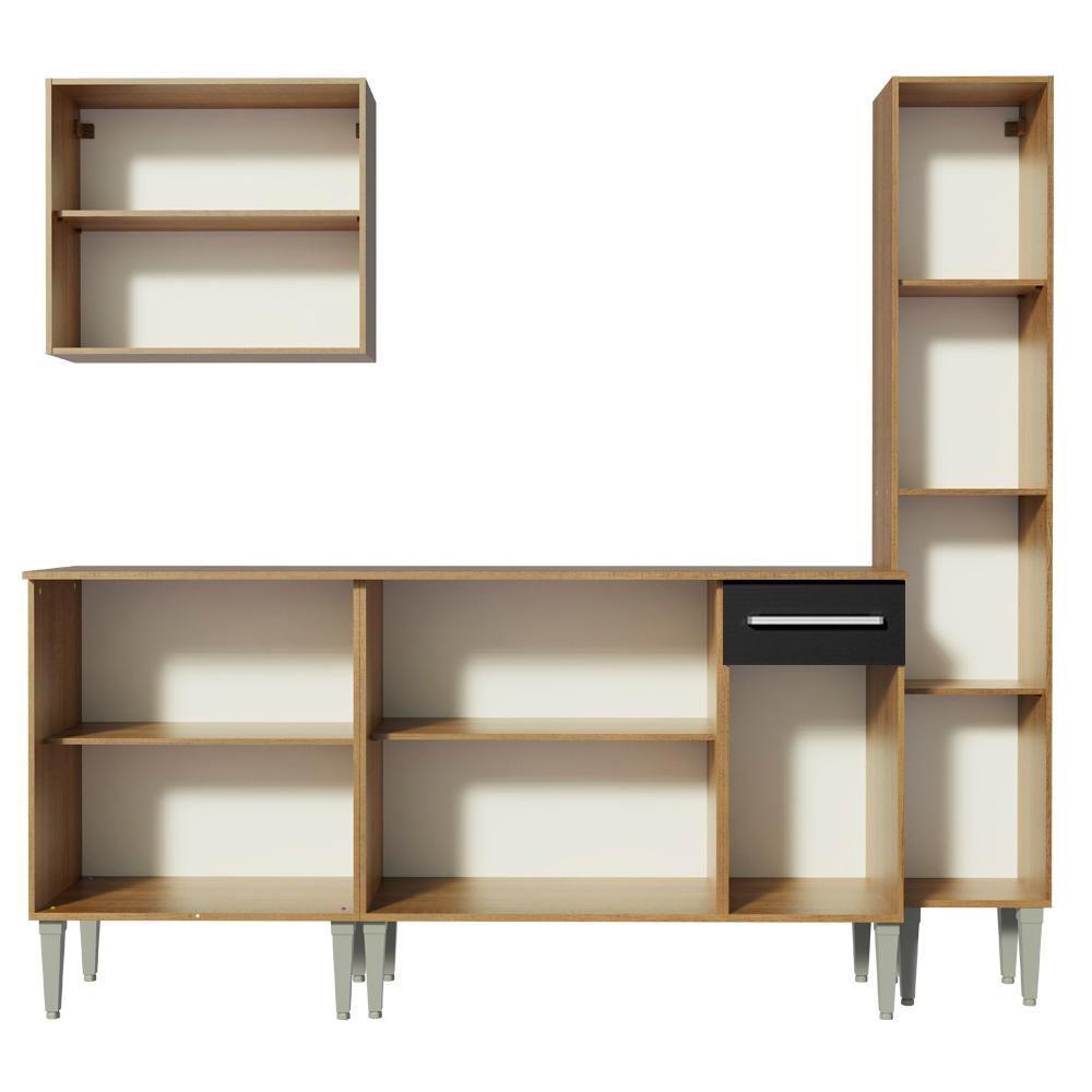 Cozinha Completa Emilly Sing com Balcão e Armário Madesa - 4