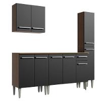 Cozinha Completa Emilly Sing com Balcão e Armário Madesa - 1