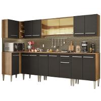 Cozinha Completa de Canto Emilly Mega Madesa