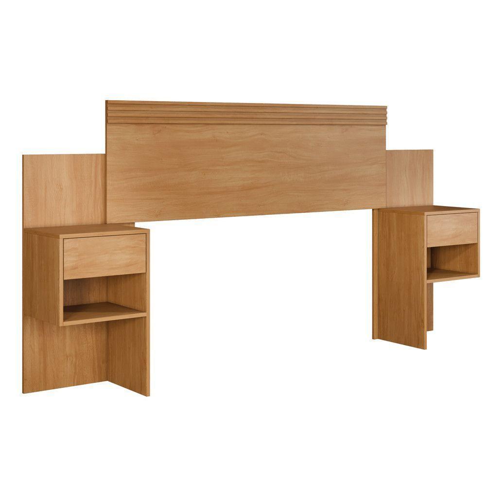 Cabeceira Extensiva Box Master 140-160 Cm 2 Mesas Cabeceira Cinamomo - 1