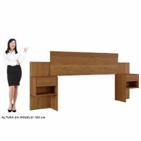Cabeceira Extensiva Box Master 140-160 Cm 2 Mesas Cabeceira Cinamomo - 3