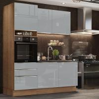 Cozinha Compacta Madesa Armário e Balcão 5 Portas 3 Gavetas - 1