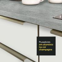 Cozinha Completa Lux Com Armário E Balcão 6 Portas 5 Gavetas - 8