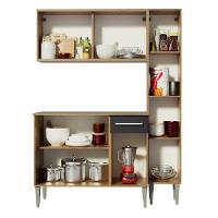 Cozinha Compacta Madesa Emilly Force com Armário Balcão - 8