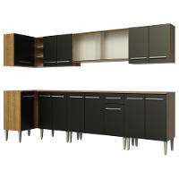 Cozinha Completa de Canto Emilly Jazz Madesa - 2