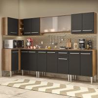 Cozinha Completa de Canto Emilly Jazz Madesa