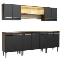 Cozinha Completa Emilly Smile com Balcão e Armário Madesa - 2