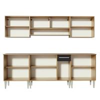 Cozinha Completa Emilly Smile com Balcão e Armário Madesa