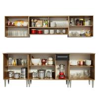 Cozinha Completa Emilly Smile com Balcão e Armário Madesa - 5