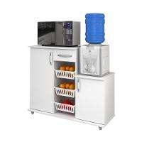 Armário/fruteira Com Espaço Para Forno E Bebedouro Recife Branco - 1