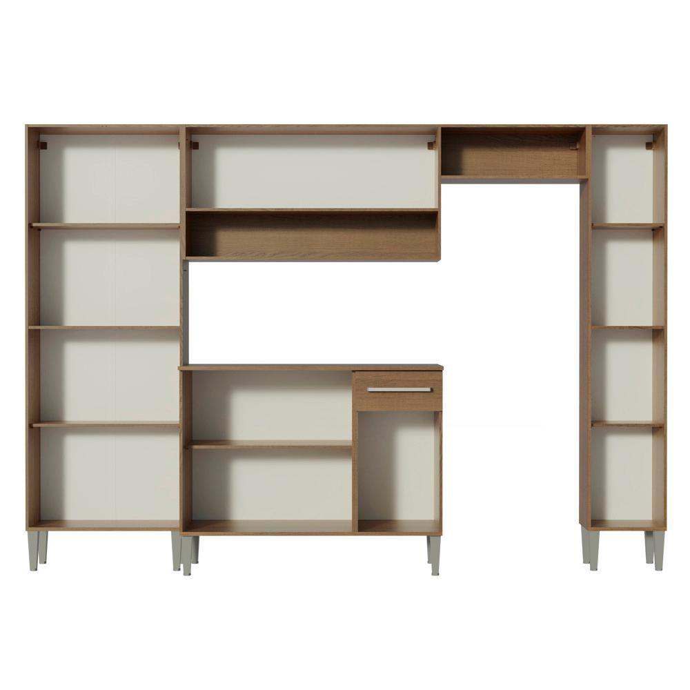 Cozinha Completa Emilly Hit com Balcão e Armário Madesa - 3