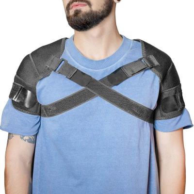 Corretor Postural Unisex Alinhamento Ombro Coluna Ajustavel Tamanho:xxl/xxxl