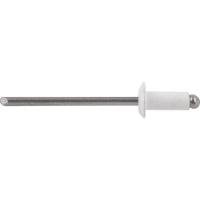 Rebite Alumínio Branco 4,0x12mm 412 Com 1000 Peças - Vonder - 3