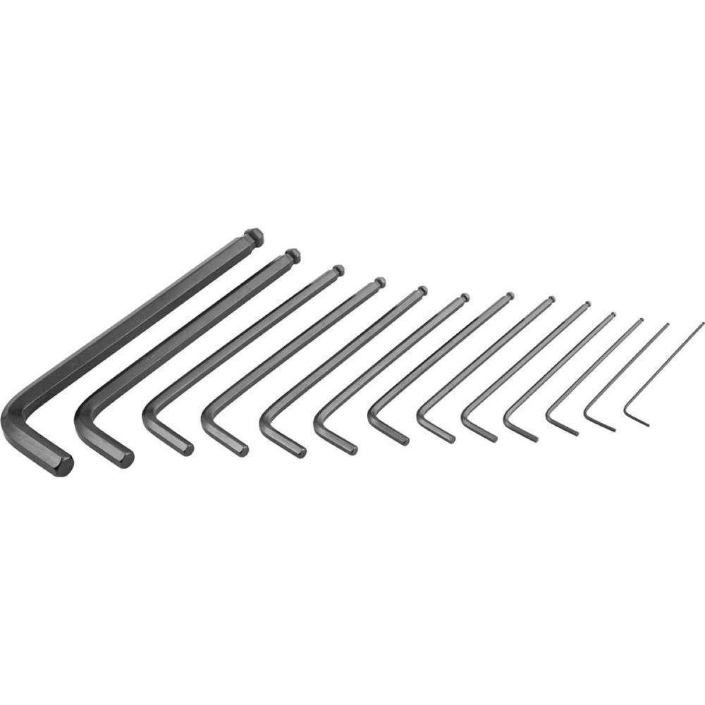 Jogo Chave Allen 1,27-10mm Crv Tipo L Longa Abaulada Com 13 Pecas Vonder - 7