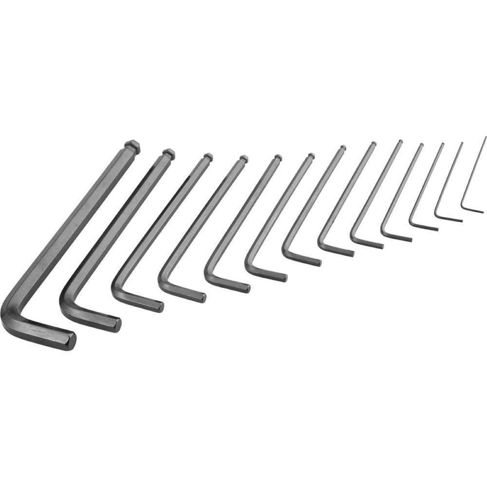 Jogo Chave Allen 1,27-10mm Crv Tipo L Longa Abaulada Com 13 Pecas Vonder - 8