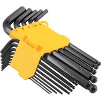 Jogo Chave Allen 1,27-10mm Crv Tipo L Longa Abaulada Com 13 Pecas Vonder - 6