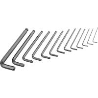 Jogo Chave Allen 1,27-10mm Crv Tipo L Longa Abaulada Com 13 Pecas Vonder - 8