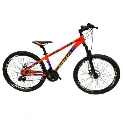 Bicicleta Pro-x Tipo Vikingx Mandrake Aro 26 21v Freio A Disco Mtb Laranja