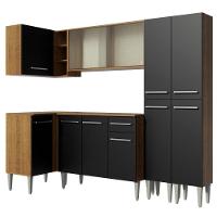 Cozinha Completa de Canto Emilly Madesa - 1