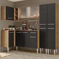 Cozinha Completa de Canto Emilly Madesa