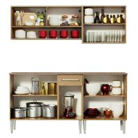 Cozinha Completa Emilly Dance com Balcão e Armário Madesa - 5