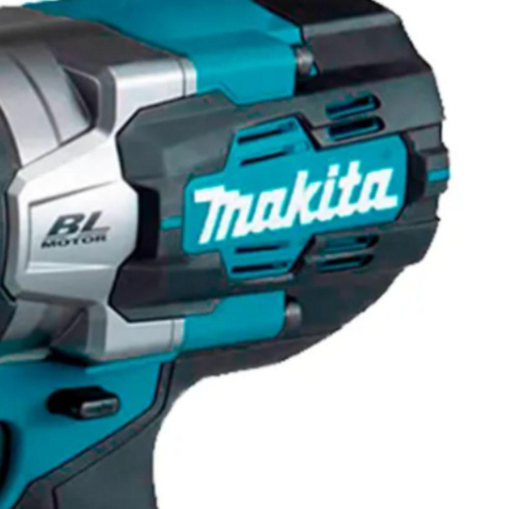 Kit Soprador Ub001 + Chave Impacto + 2 Baterias Makita - 2