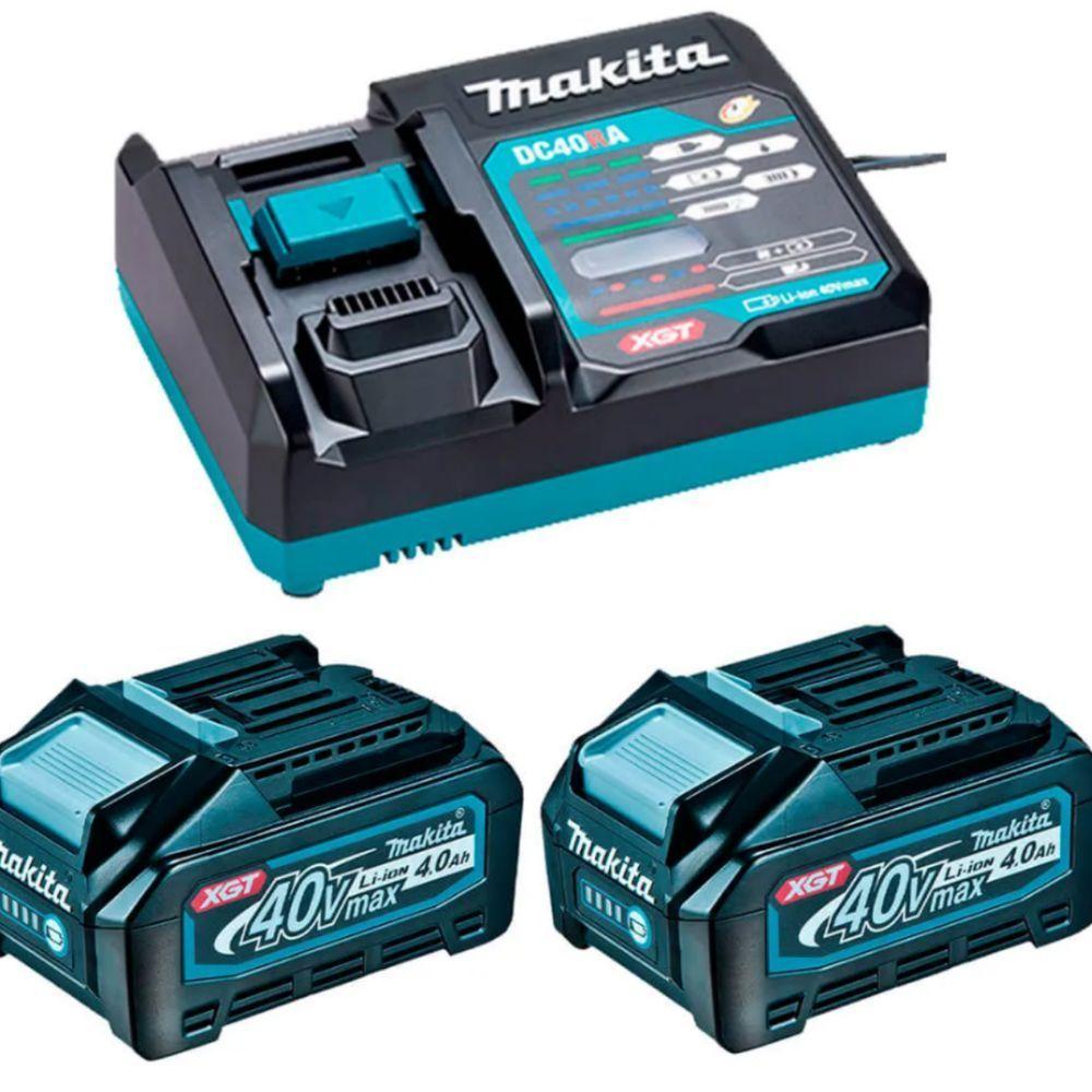 Kit Soprador Ub001 + Chave Impacto + 2 Baterias Makita - 5