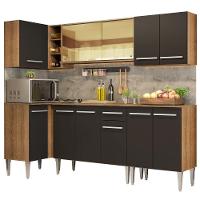 Cozinha Completa de Canto Emilly Play Madesa - 7