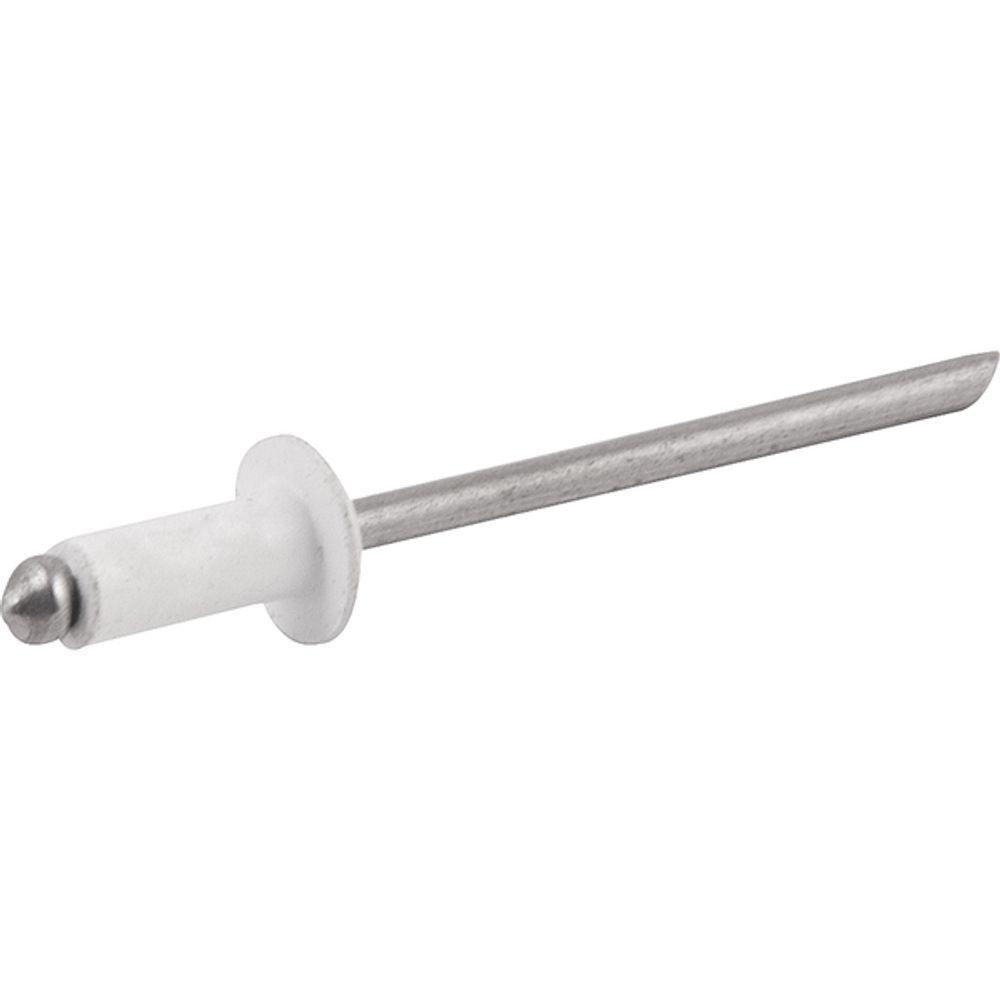 Rebite Alumínio Branco 3,2x16mm 316 Com 1000 Peças - Vonder - 2