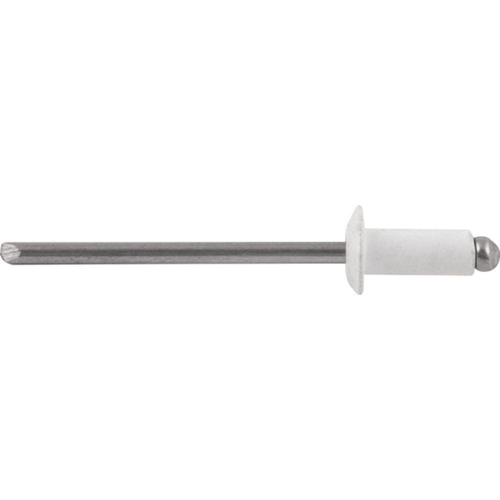 Rebite Alumínio Branco 3,2x16mm 316 Com 1000 Peças - Vonder - 3