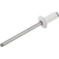 Rebite Alumínio Branco 3,2x16mm 316 Com 1000 Peças - Vonder - 1