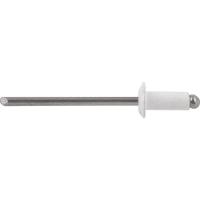 Rebite Alumínio Branco 3,2x16mm 316 Com 1000 Peças - Vonder - 3