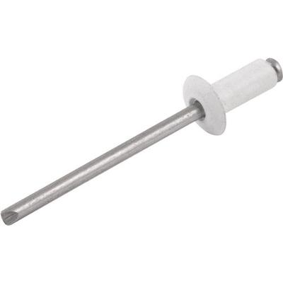 Rebite Alumínio Branco 3,2x10mm 310 Com 1000 Peças Vonder